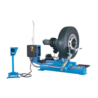คุณภาพ  1600mm Diameter 1500kg Truck Tire Changing Machine Automatic โรงงาน