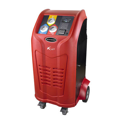 คุณภาพ  Handle System 800w Auto Car Refrigerant Recovery Machine 15kgs Cylinder โรงงาน